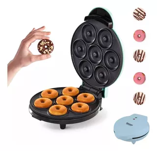 Máquina Para Hacer Mini Donuts Aqua 7 Donuts De Dash Express