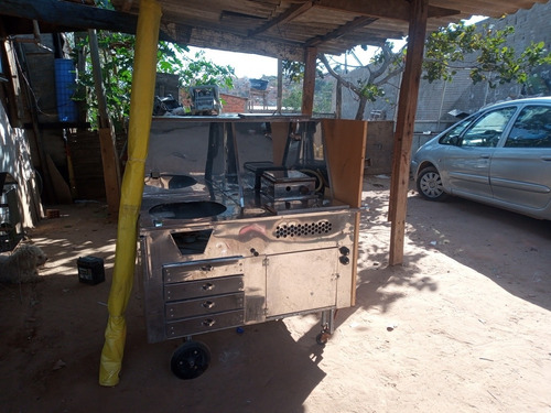 Imagem 2 de 5 de Carrinho De Cachorro Quente 3em 1