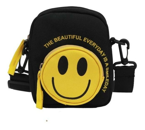 Bolsa Smile Preto