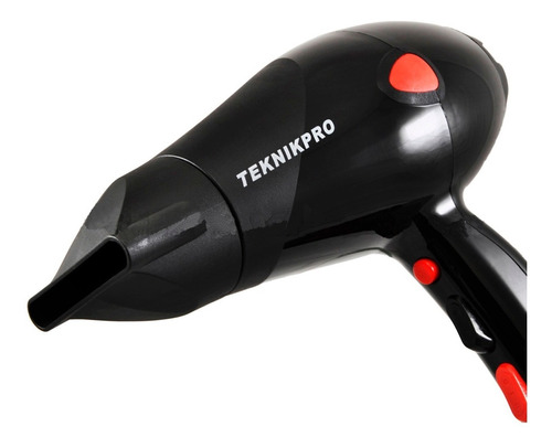 Secador De Pelo Profesional Super Compact Ionic 3900 Teknikp