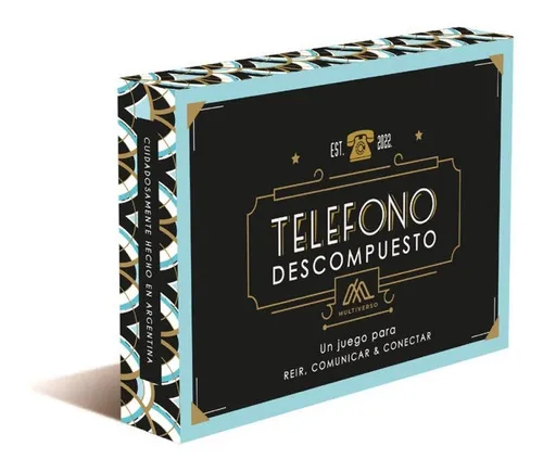 Telefono Descompuesto Juego Party Game Previa Amigos