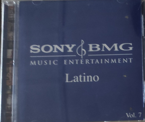 Varios Artistas -sony & Bmg Music Entertaiment Latino Vol. 7