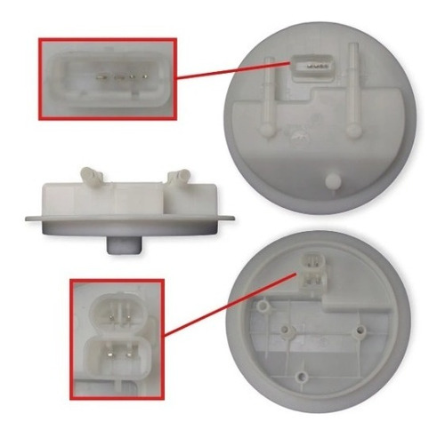Tapa Bomba Nafta Citroen C3 Picasso 2011/