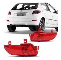 Comprar Par De Faros Traseros 207 Antiniebla Traseros Orig Fitam