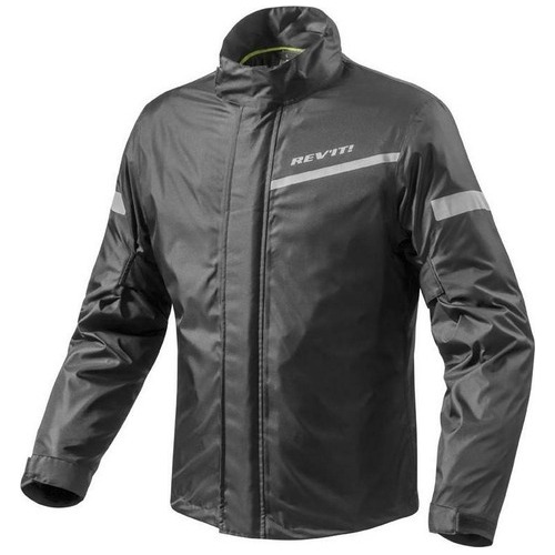 Campera Lluvia Revit Cyclone 2 Negra Xs En Tiendamoto