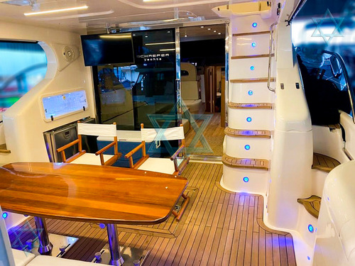 Lancha Phantom 500 Barco Iate N Intermarine Triton Schaefer