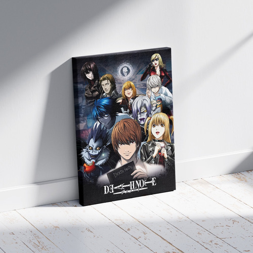 Cuadro - Poster Death Note 60 X 40