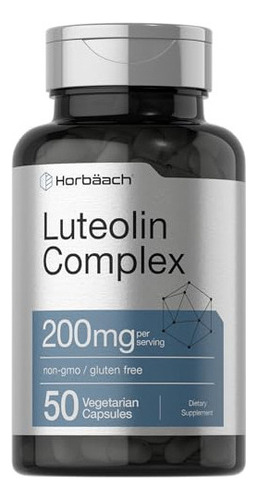 Complejo De Luteolina Con Rutina | 50 Cápsulas | Fórmula D