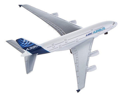 Daron Airbus Monoplano A380 Blanco