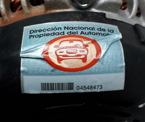 Imagen 8 de 8 de Alternador Fiat Toro 2.0 16v 4x4 2017