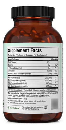 Maxi Omega 3 Enteric Coated Optimum Absorption 100 Count Bot