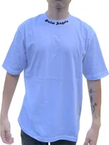 Comprar Remeron Remera Oversize Manga Corta Estampada Palm Angels