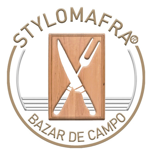 Leñero, Brasero De 50x30cm Var 8mm 100% Acero Inox 304