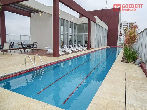 Imagem 17 de 26 de Studio Edifício First Com 1 Dormitório, 39 M² - Venda Por R$ 290.000 Ou Aluguel Por R$ 1.800/mês - Vila Augusta - Guarulhos/sp - St0038