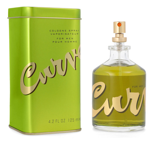 Curve 125ml Colonia Spray