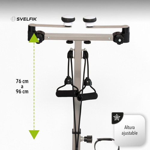 Imagen 6 de 7 de Bicicleta Fija Dual Cycle Rehabilitación Ejercicio 3 Edad Ms