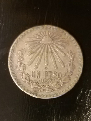 Resplandor Un Peso .720 Plata