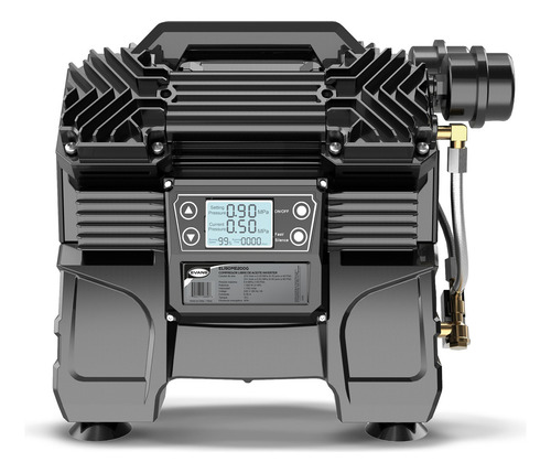 Compresor De Aire Inverter Libre De Aceite 2hp 220v 130psi