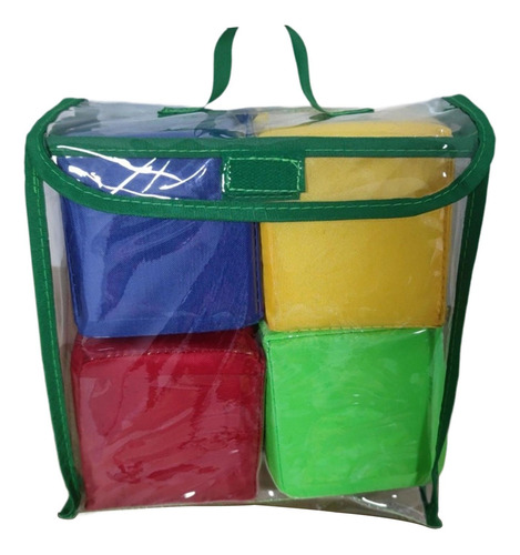 Dados De Juego, Dados De Bolsillo Para Niños, Suaves, Dados