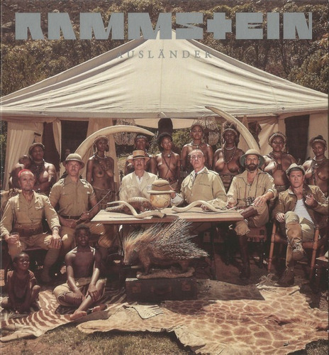 Rammstein Ausländer Cd Single (importado