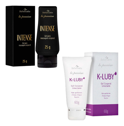 Kit Lubrificante Intimo E Gel Anéstesico Tira Dor Conforta