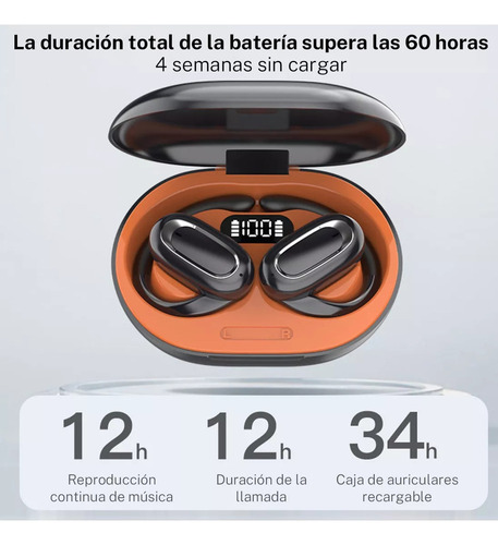 39% Off Audífonos Inalámbricos Bluetooth For Colgar, Hacer