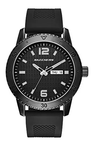 Reloj Skechers Sr5000 Negro Hombre MercadoLibre
