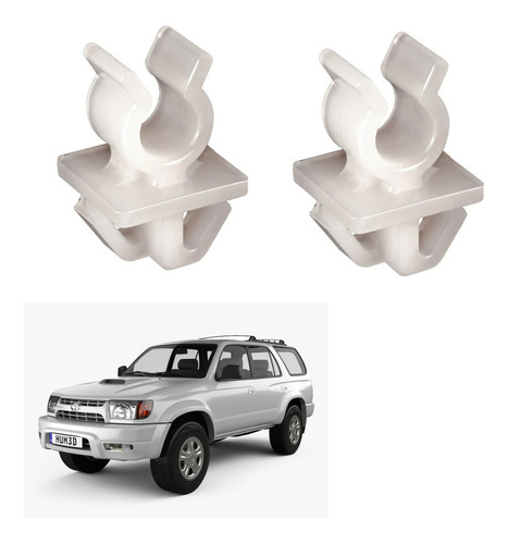 Soporte Varilla Capó Kitx2 Compatible Toyota 4runner 1984-02