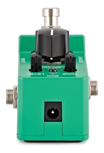 Imagen 4 de 5 de Pedal De Efecto Ibanez Tube Screamer Tsmini Efecto Guitarra