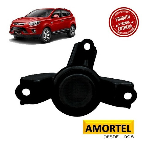 Imagem 2 de 5 de Coxim Motor Hidraùlico Lado Direito Jac T6 2015-2016