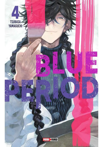 Manga Blue Period Vol. 04 - Panini Méx.