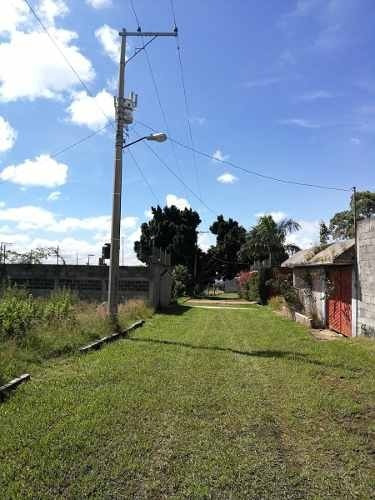 Terrenos Atlatlahucan Fracc. Jardines De Jericó 1a. Sección