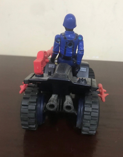 Gi Joe Cobra Vehículo Cuatrimoto Atv Todo Terreno (Usado)