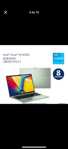 Vivobook Go 15 (Usado)