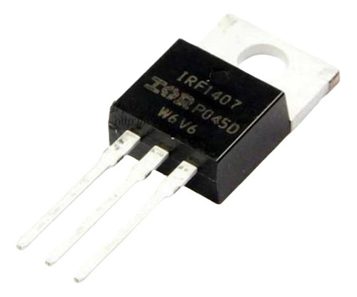  Transistor Mosfet Irf1407 Original Irf 1407
