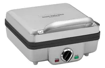 Comprar Waflera Cuisinart Con Placas Intercambiables | Acero Inox.