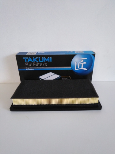Imagen 2 de 4 de Filtro De Aire Toyota Yaris 2014 Up. (takumi)