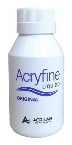 Monomero Liquido Acrilico Acryfine 100ml Uñas Esculpidas