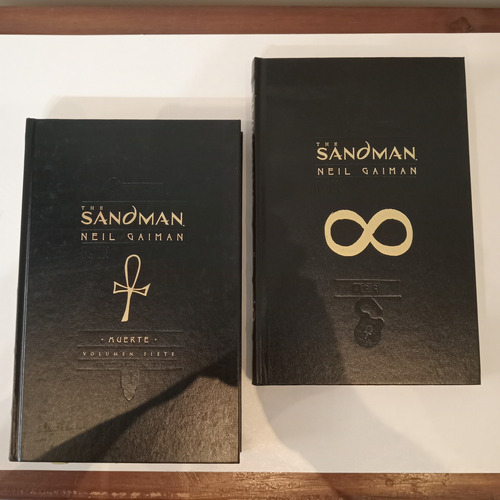 The Sandman Gaiman Tomos Del 1 Al 8 Deluxe Planeta No Envío (Usado)