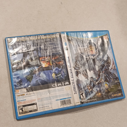 Wiiu Caja (sin Juego) De Monster Hunter 3 Últ Nintendo Wii U (Usado)