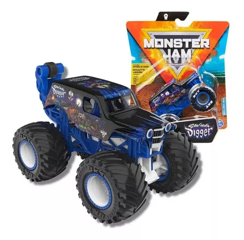 Compre Carrinho Monster Jam - Escala 1:64 - Horse Power aqui na Sunny  Brinquedos.