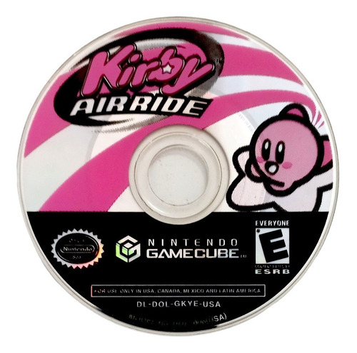 Kirby Air Ride Nintendo Game Cube Garantizado (Reacondicionado)