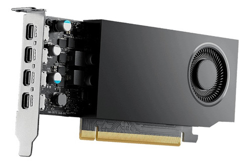 Tarjeta De Video Pny Nvidia Rtx A400 4gb Gddr6 Mini Dp 1.4