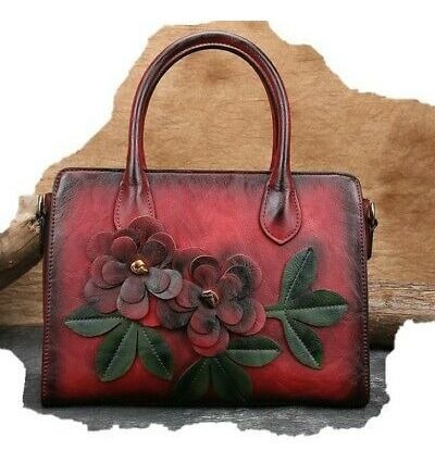 Imagen 5 de 5 de Ladies Handbag Woman Shoulder Bag Female Crossbody Bag Leath