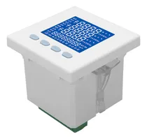 Comprar Medidor De Voltios, Corriente Trifásica, Voltaje, Multifunci