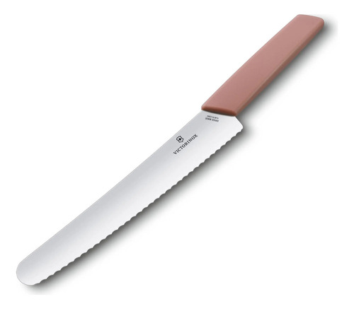Cuchillo Victorinox Pastelero Acero Inox 34cm Hoja Dentada