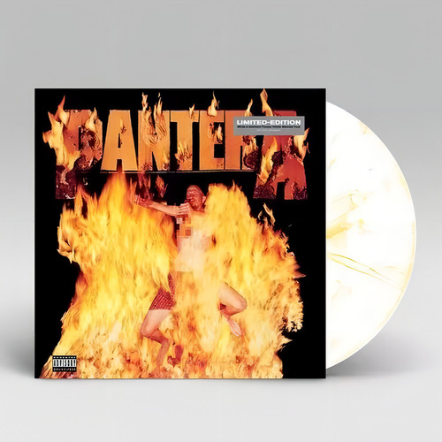 Pantera Reinventing The Steel Lp Vinil Vulgar Cowboys Great Versão Do Álbum Edição Limitada