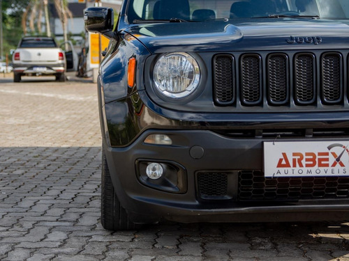 Imagem 2 de 15 de Jeep Renegade Night Eagle 1.8 4x2 Flex Aut. 2017/2018