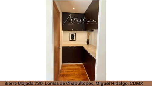 Departamento En Venta Calle Sierra Mojada No. 330, Lomas De Chapultepec, Miguel Hidalgo, Cdmx. Vg5-di
