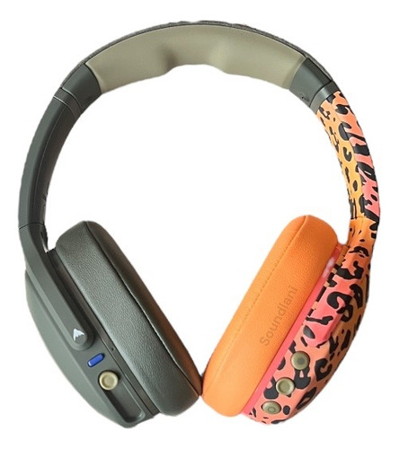 Audífonos Skullcandy Crusher Evo Burton Naranja (Usado)